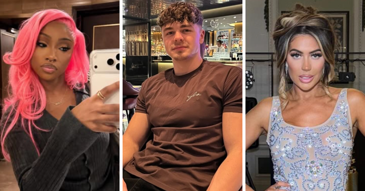 Indiyah Polack/Alfie Buttle/Chloe Ferry from Inside