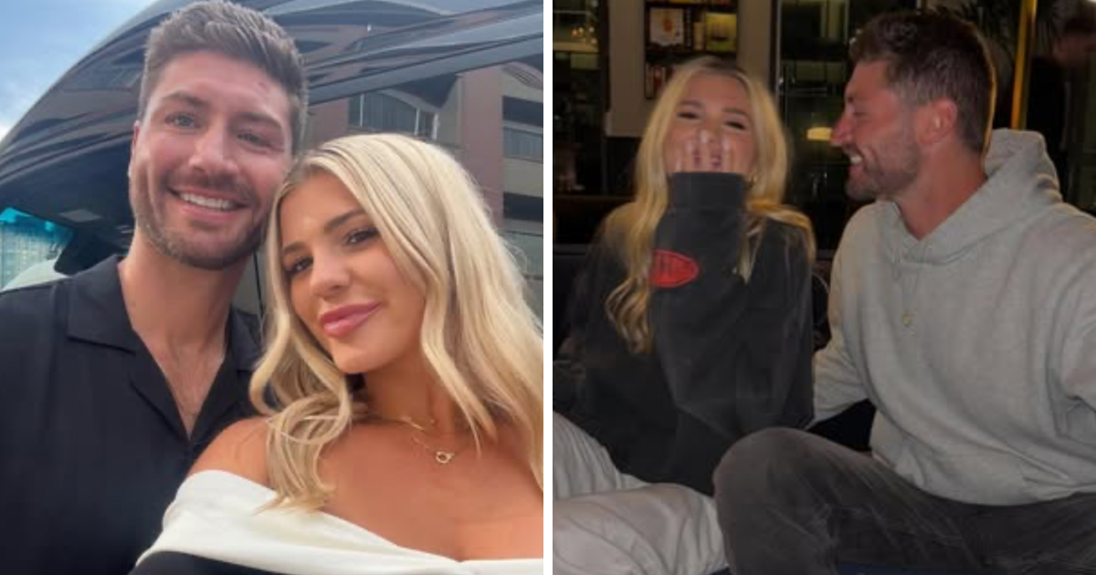 Libby and Andrew from Age of Attraction