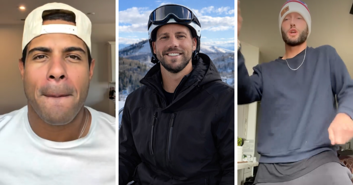 Shane, Lew and Doug from The Bachelorette