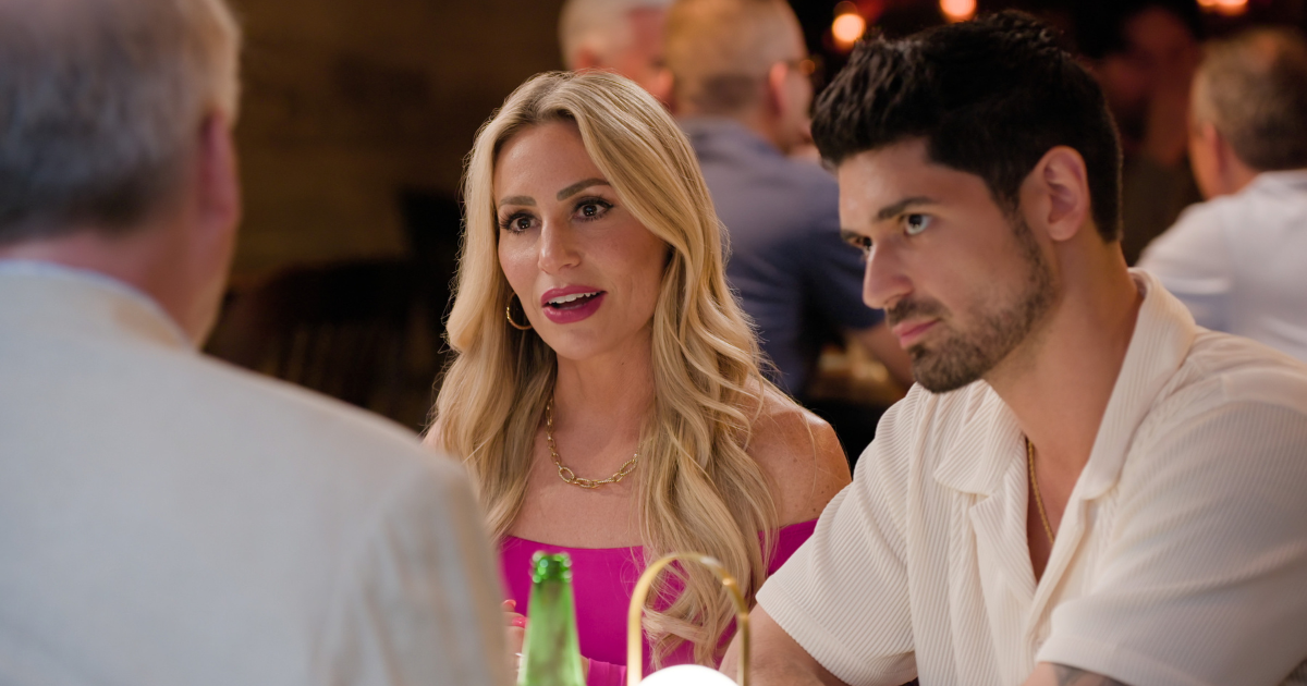 Vanessa and Logan on Age of Attraction