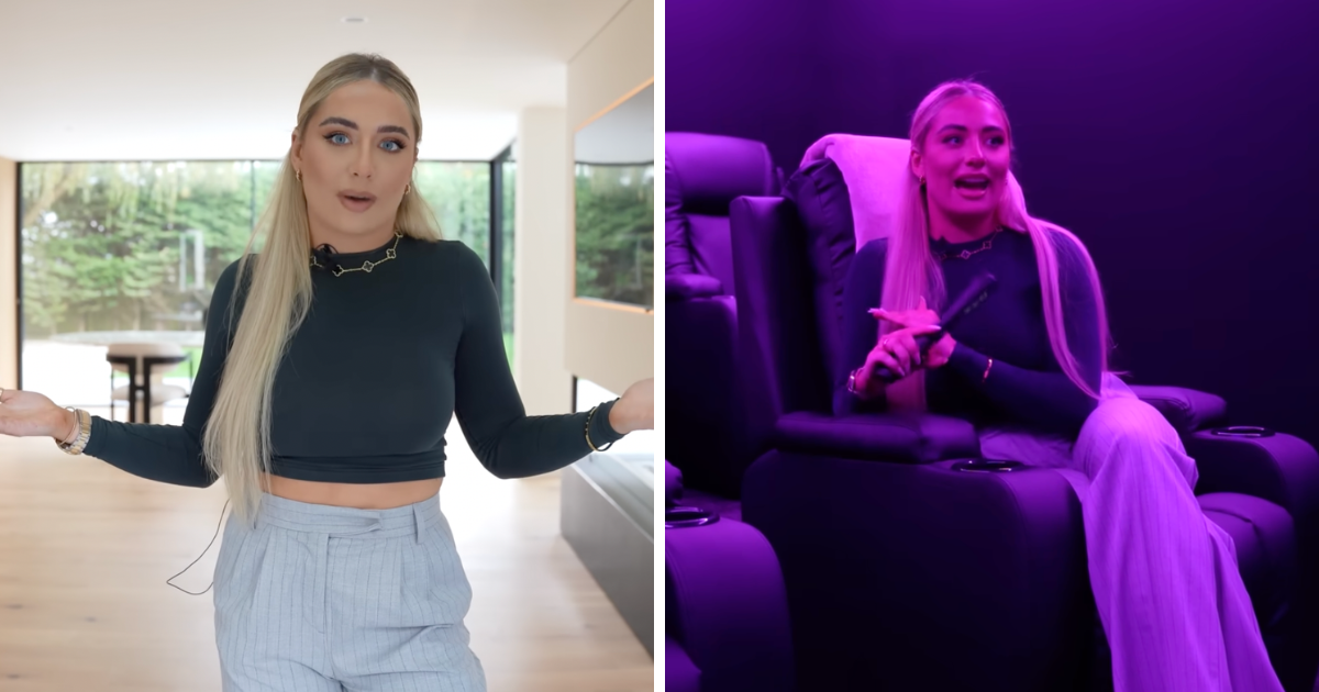 Saffron Barker's house