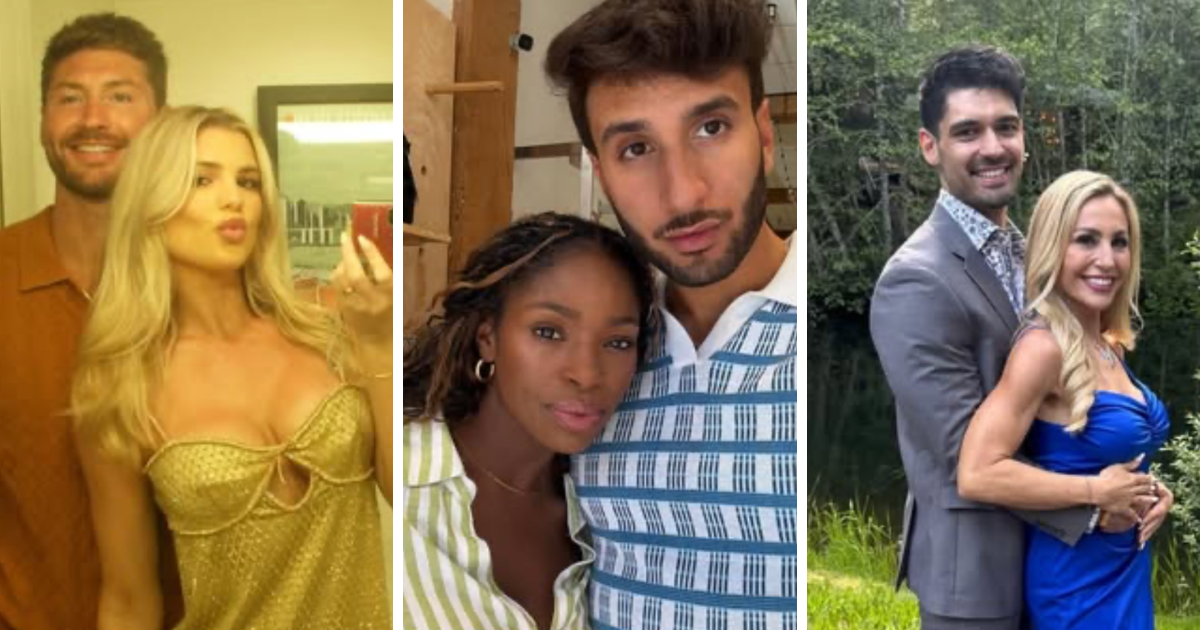 Libby and Andrew/Leah and Chris/Logan and Vanessa on Age of Attraction