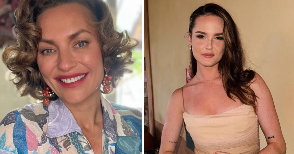 Ladies London New reign cast ages old