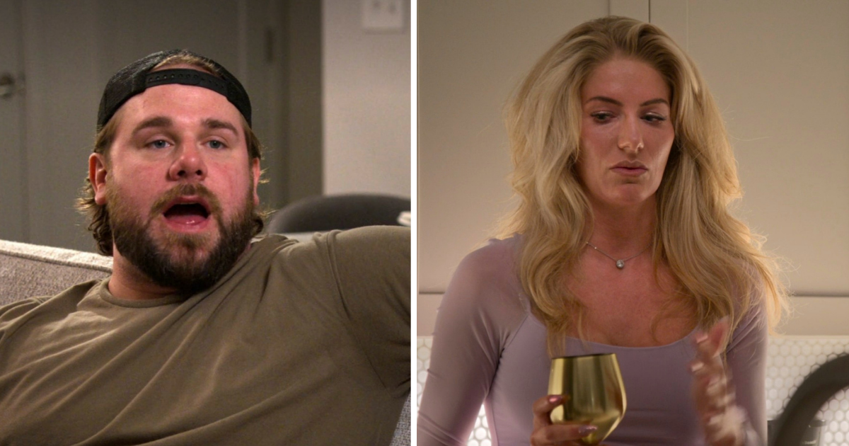 Amber Jordan divorce Love Is Blind