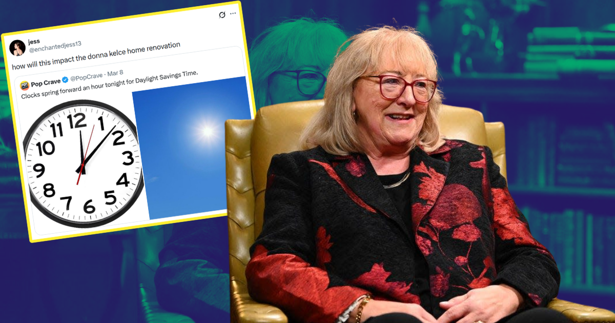 Donna Kelce's home renovation