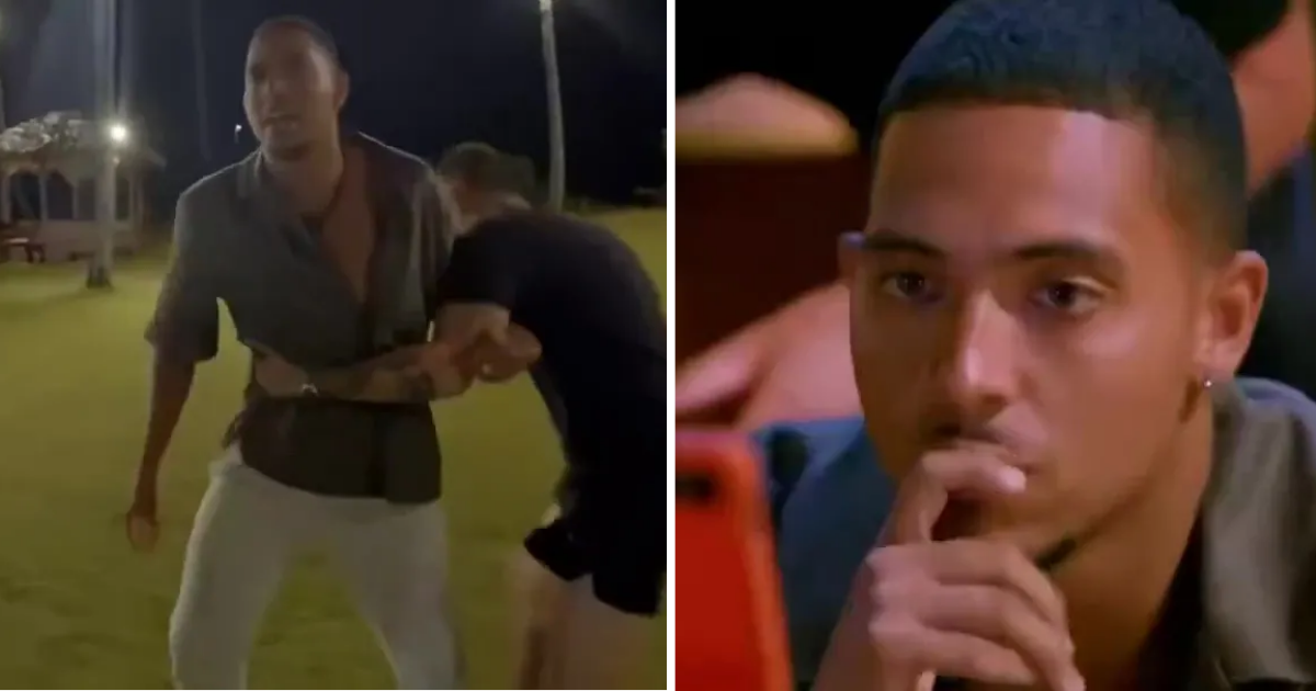 Gilbert Spanish Temptation Island