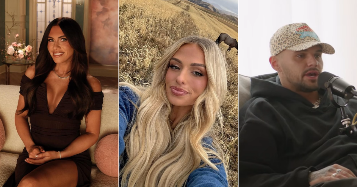 Miranda Jessi Chase kissing Mormon Wives