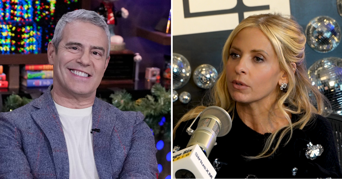 Sarah Michelle Gellar Andy Cohen