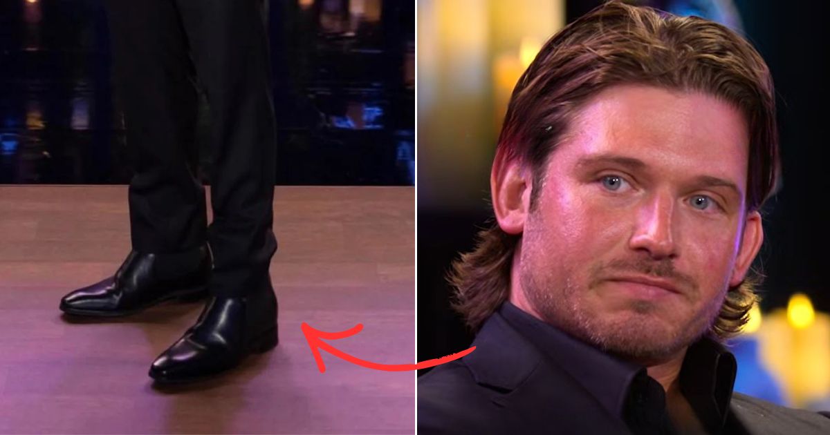 Chris love is blind heels