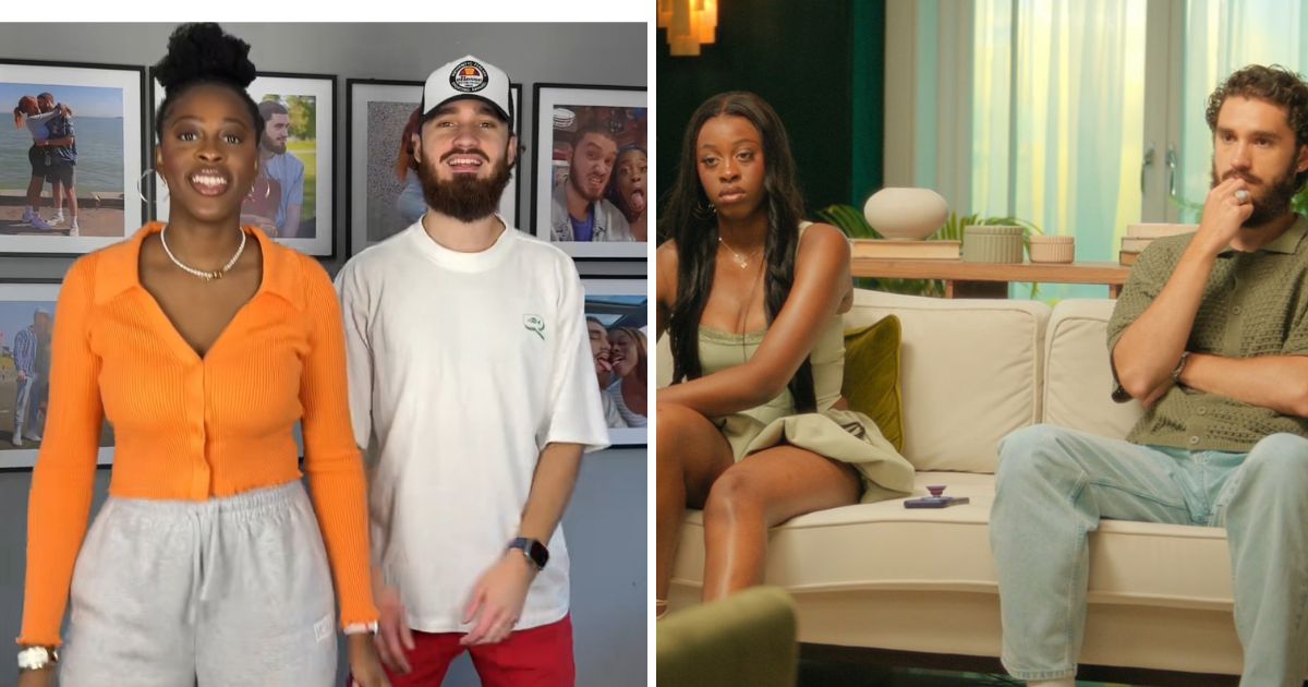 Maria and Viktor TikTok Blue Therapy