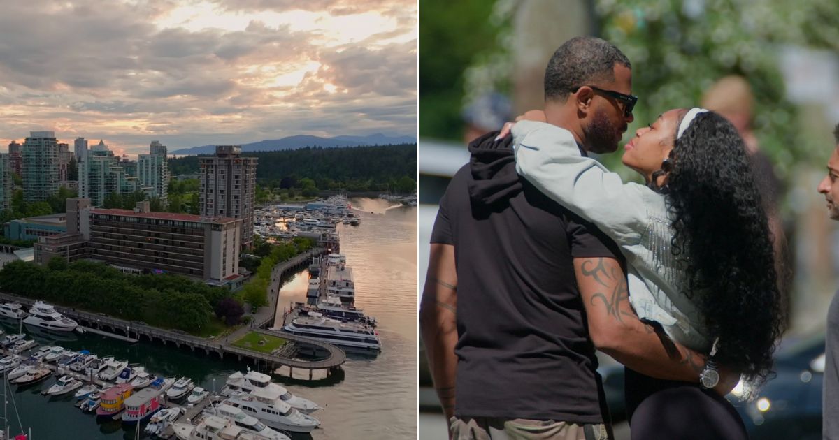 age of attraction netflix location