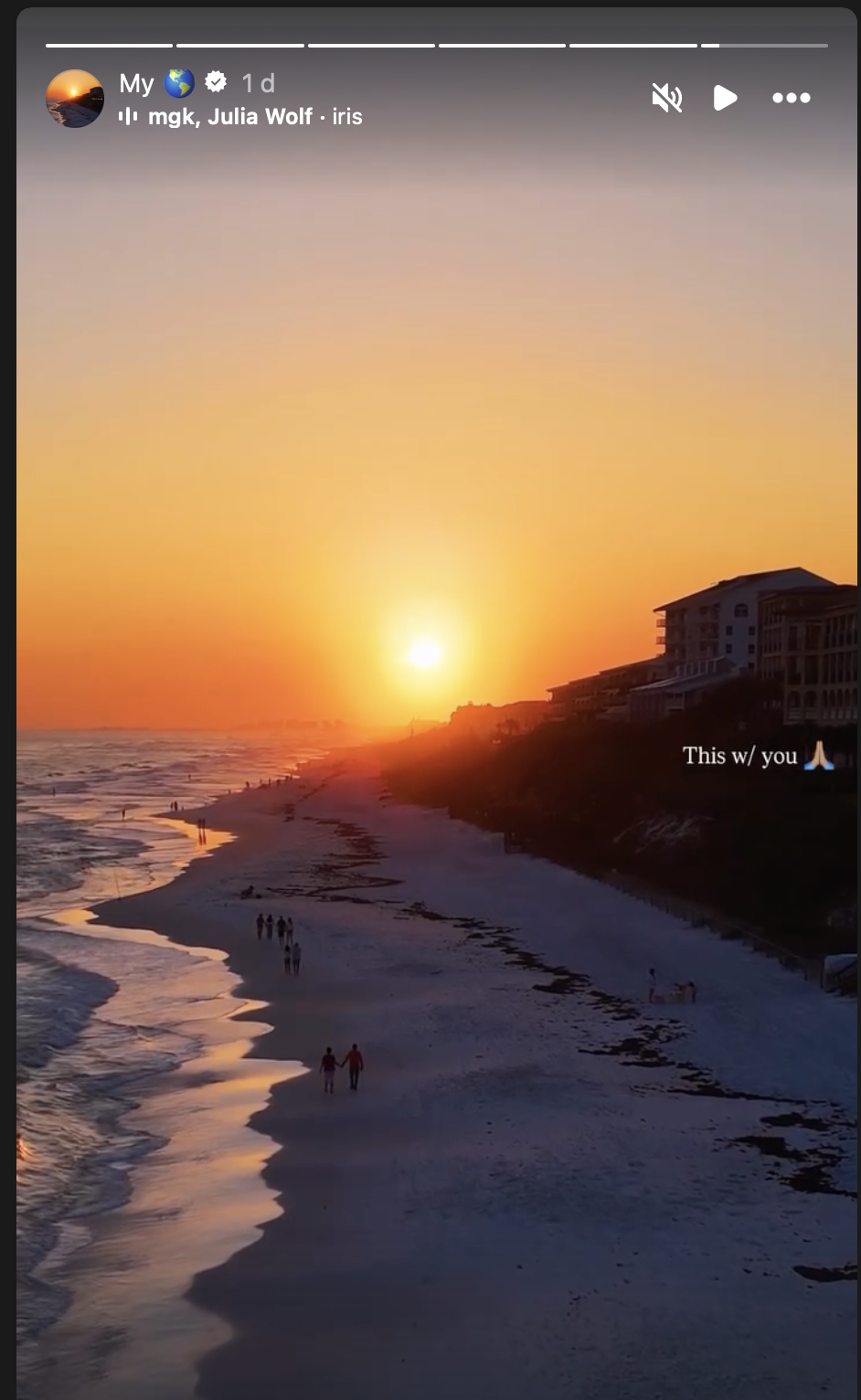 Devonta Instagram Story Love Is Blind