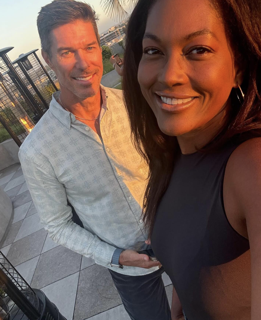 Michelle and Len from Age of Attraction