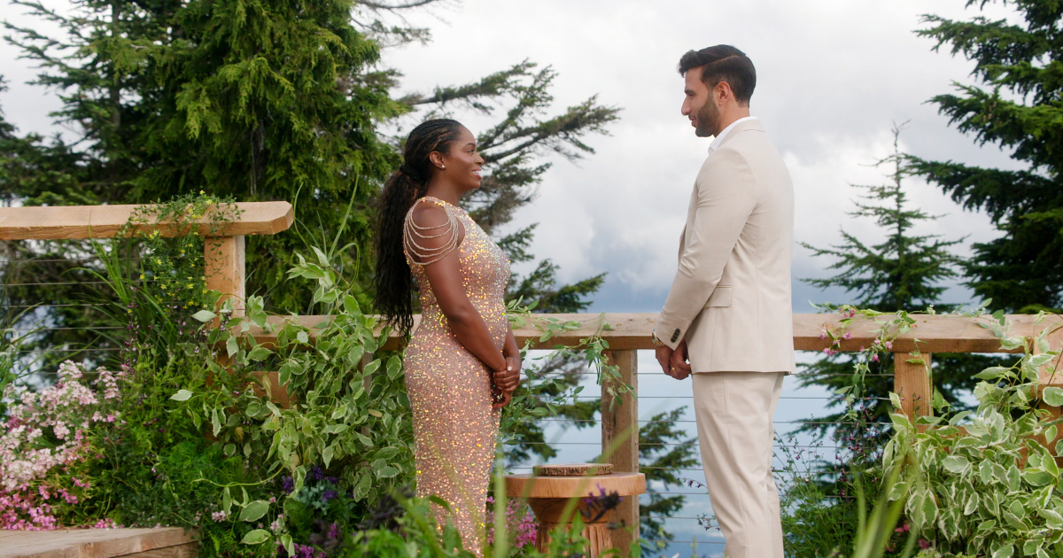 Chris and Leah on Age of Attraction