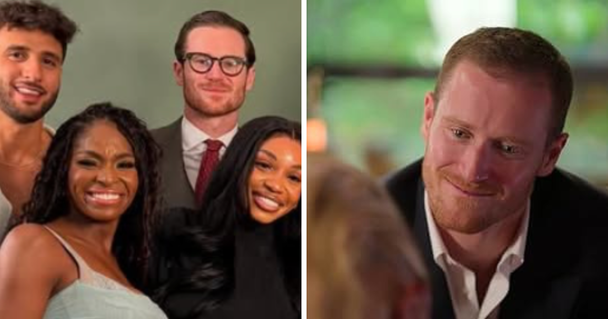 John and Leah from Age of Attraction