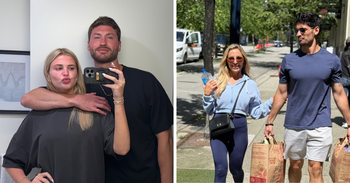 Libby and Andrew/Logan and Vanessa from Age of Attraction