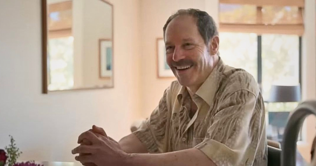 Steve Spitz from Love on the Spectrum