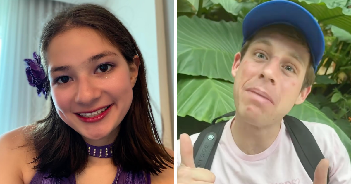 Pari/Tanner on Love on the Spectrum