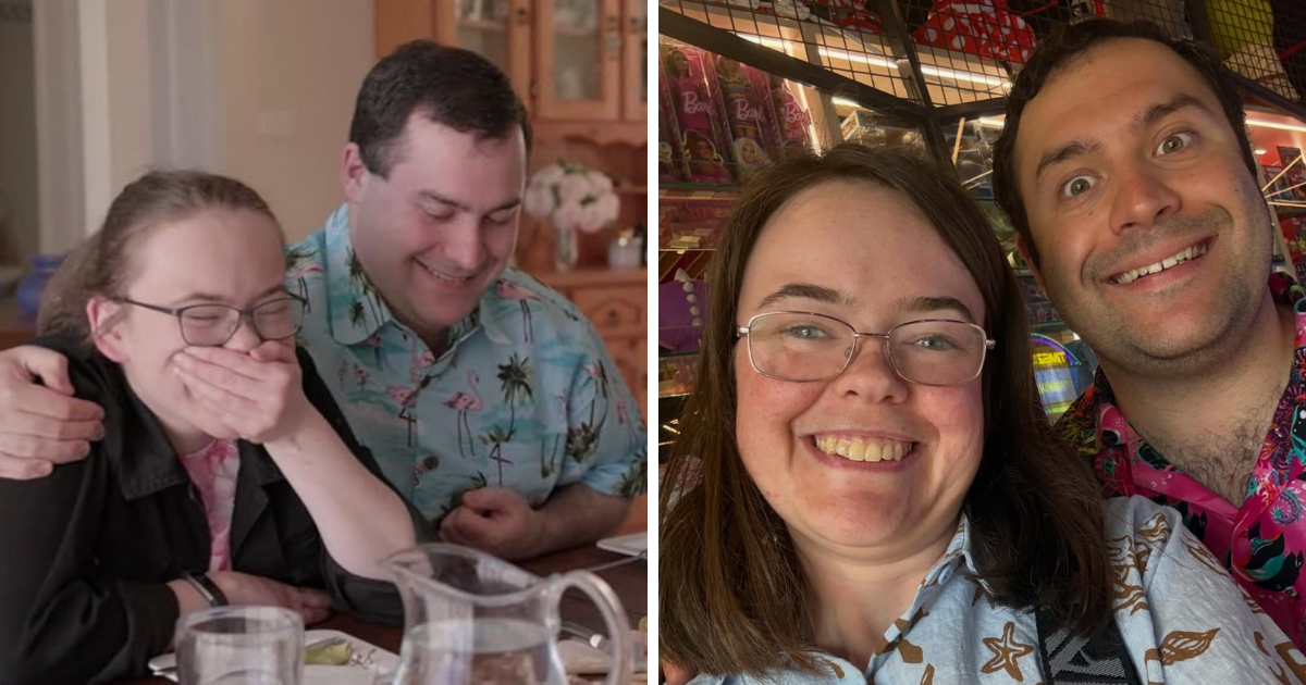 Michael and Heather on Love on the Spectrum