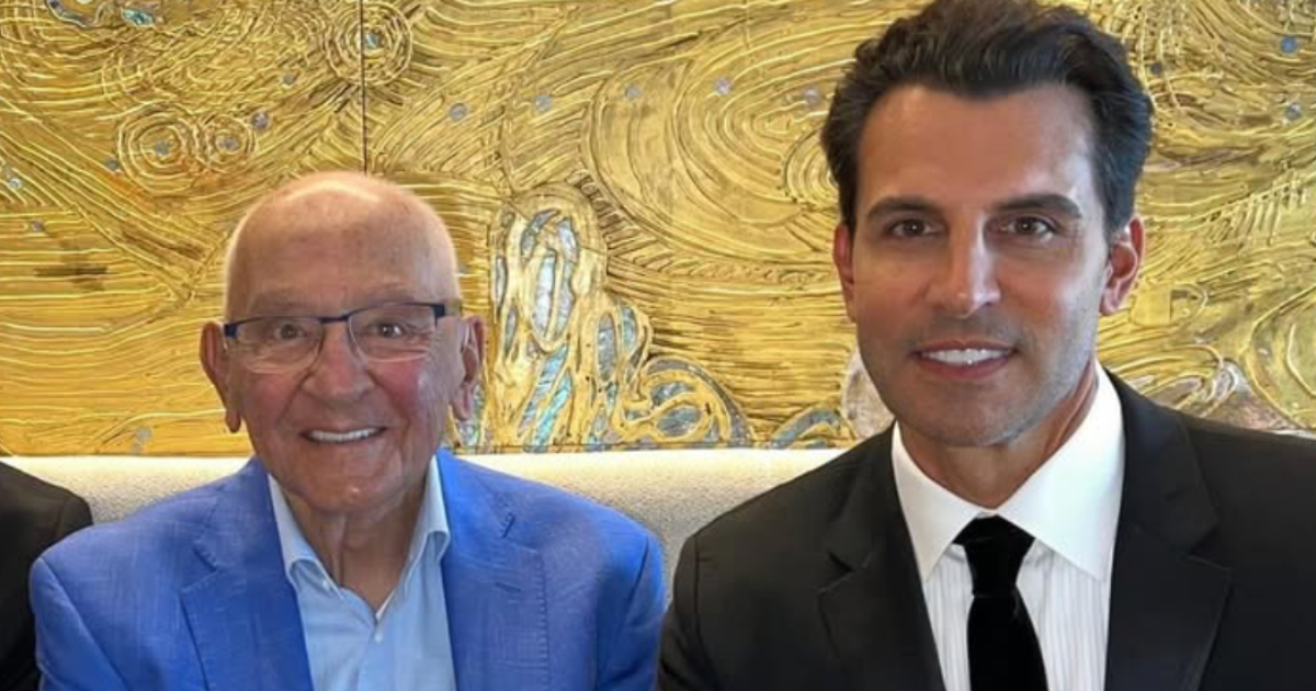 Judge Frank Caprio and John