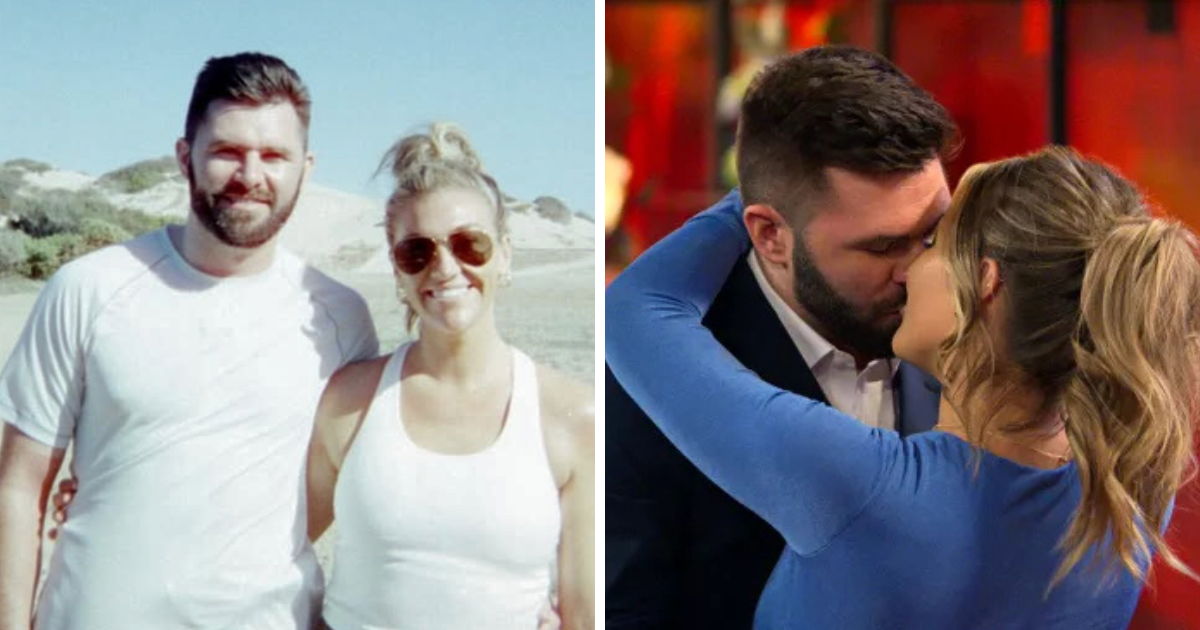 Bri and Connor from Love Is Blind