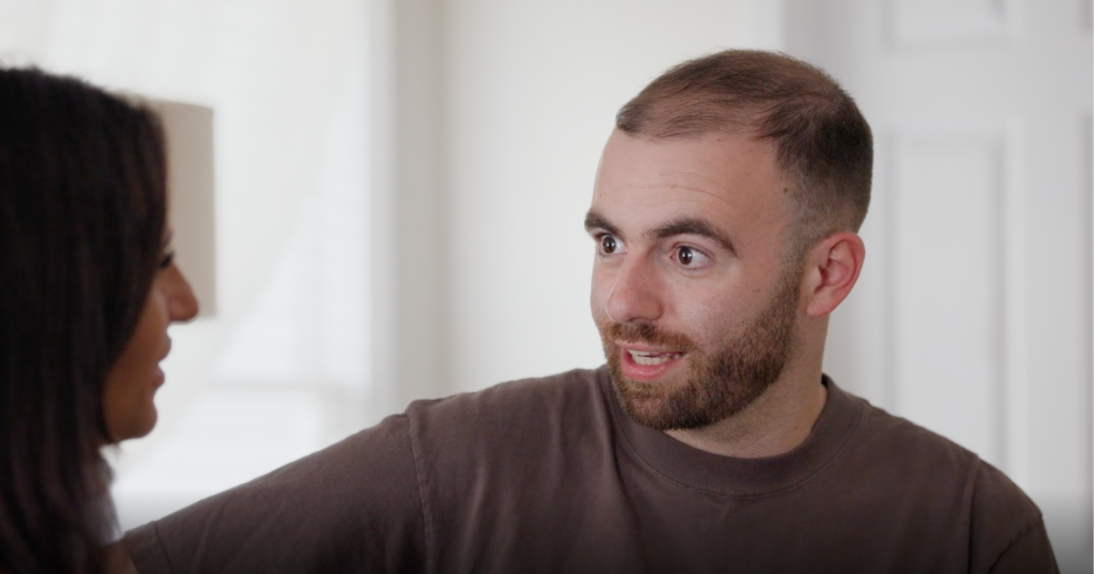 Connor from Love on the Spectrum