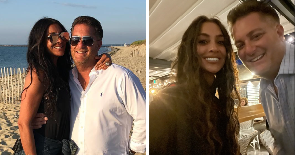 Liz and Gerry McGraw from The Real Housewives of Rhode Island