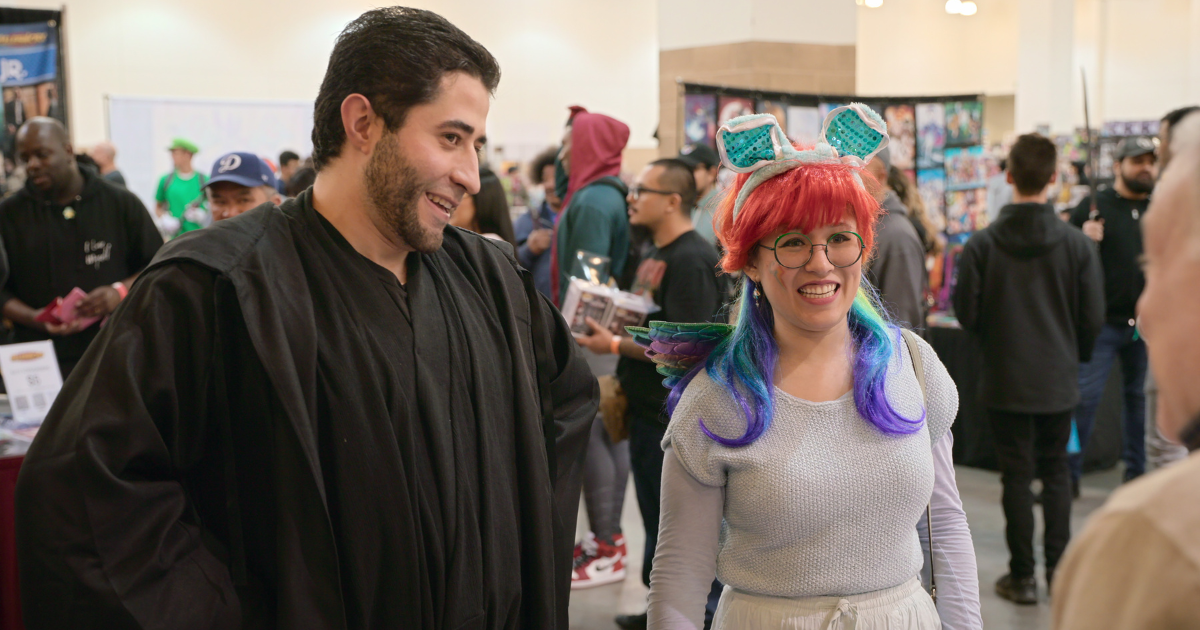 Dani and Adan on Love on the Spectrum