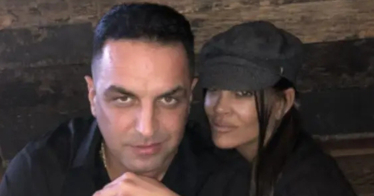 Dino Guilmette and Liz McGraw from The Real Housewives of Rhode Island