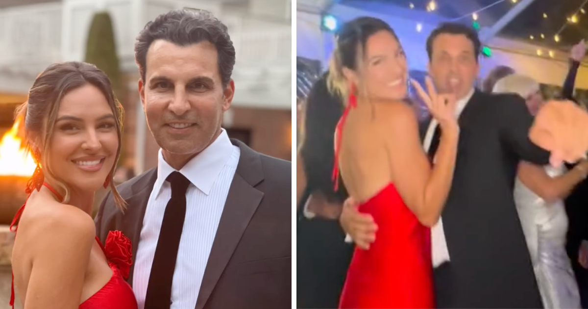 Kelsey Swanson and John Caprio from The Real Housewives of Rhode Island