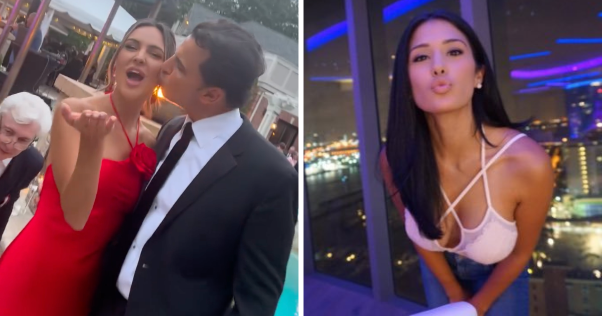 Kelsey Swanson and John Caprio/Krystal Cambra