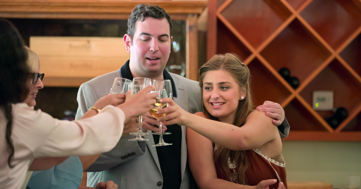 Abbey and David on Love on the Spectrum