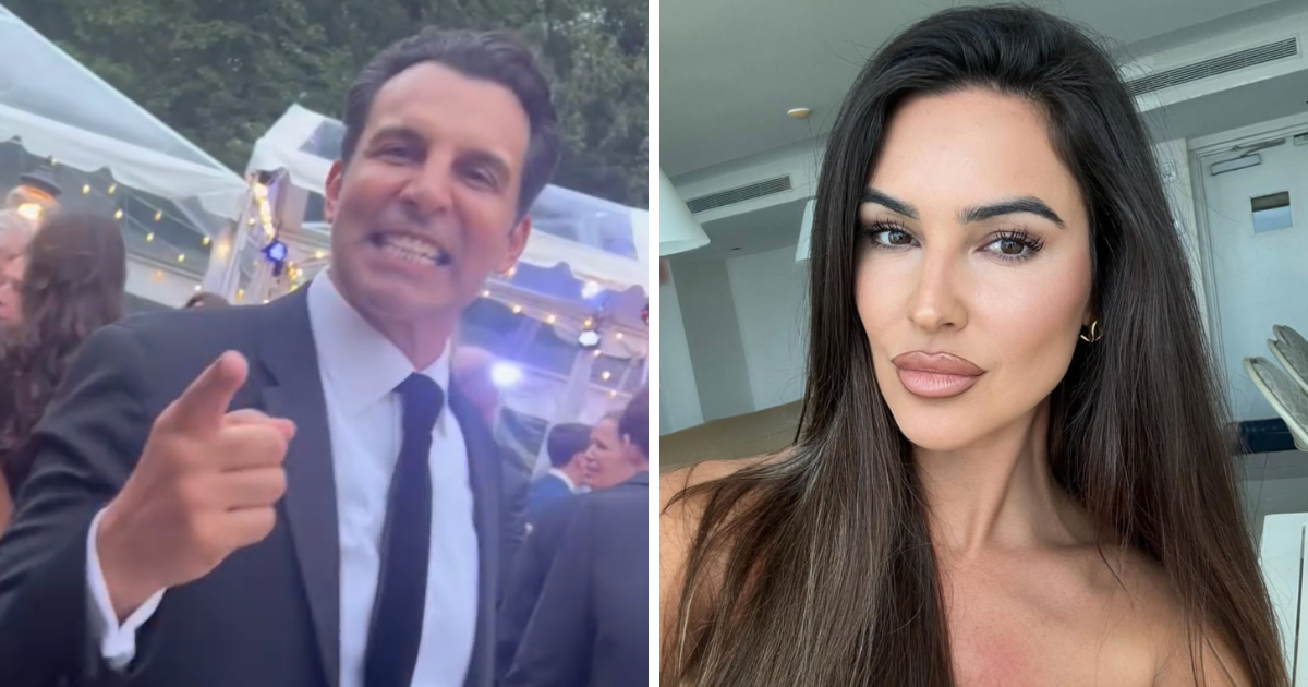 John Caprio and Kelsey Swanson