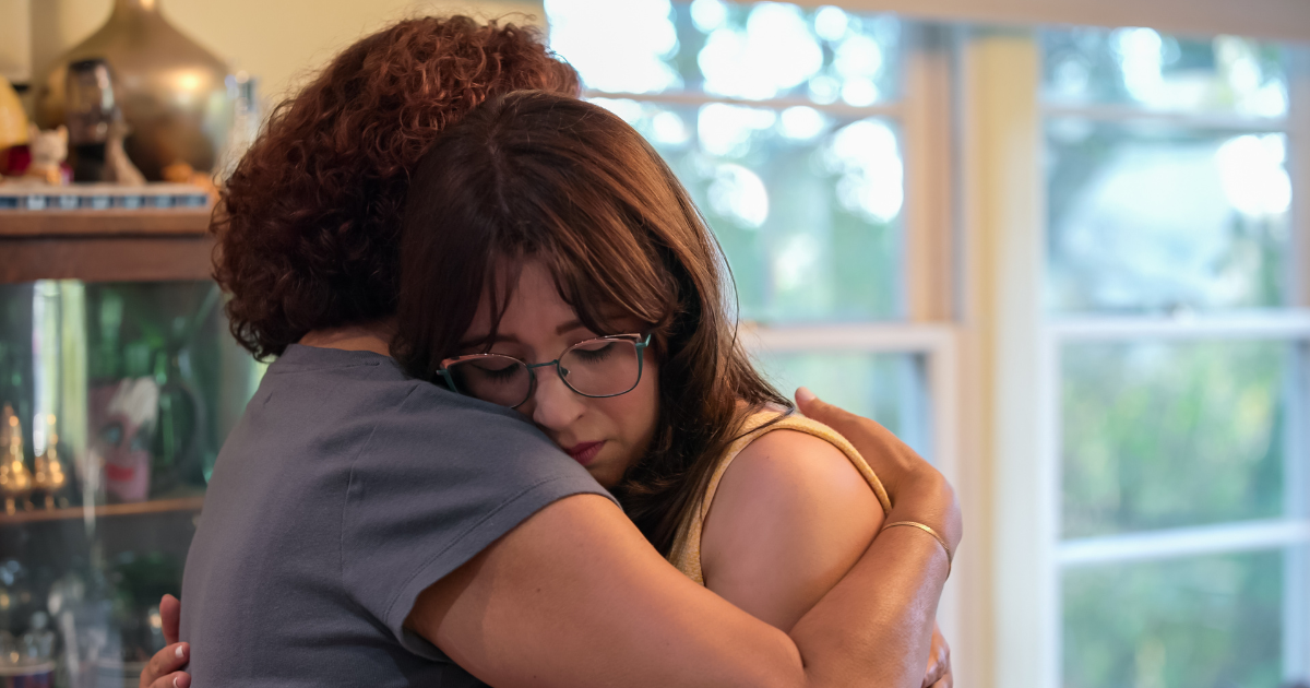 Dani and her family on Love on the Spectrum