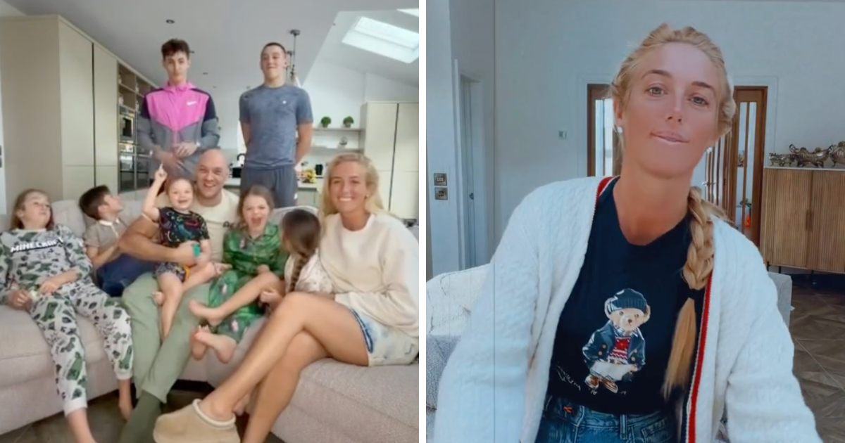 Paris Fury/Tyson Fury and their family