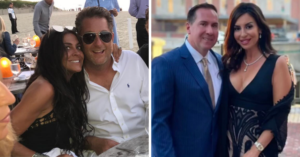 Liz and Gerry McGraw/Rulla and Brian from Real Housewives of Rhode Island