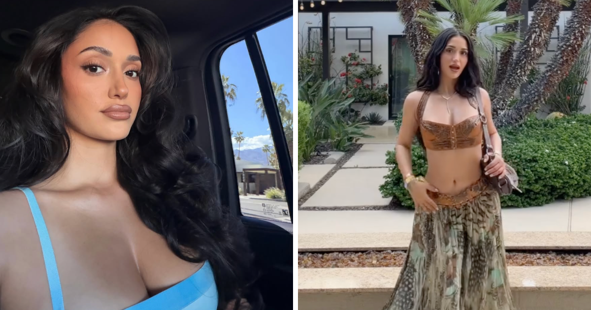 Leah Kateb at Coachella