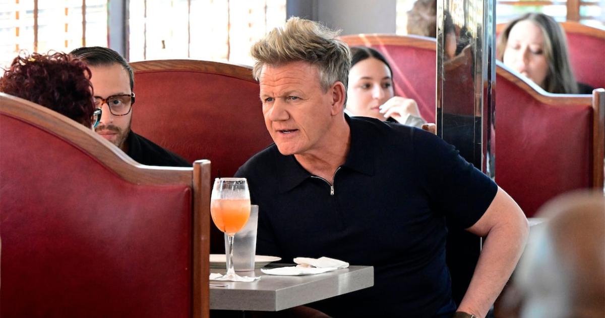 Gordon Ramsay on Kitchen Nightmares