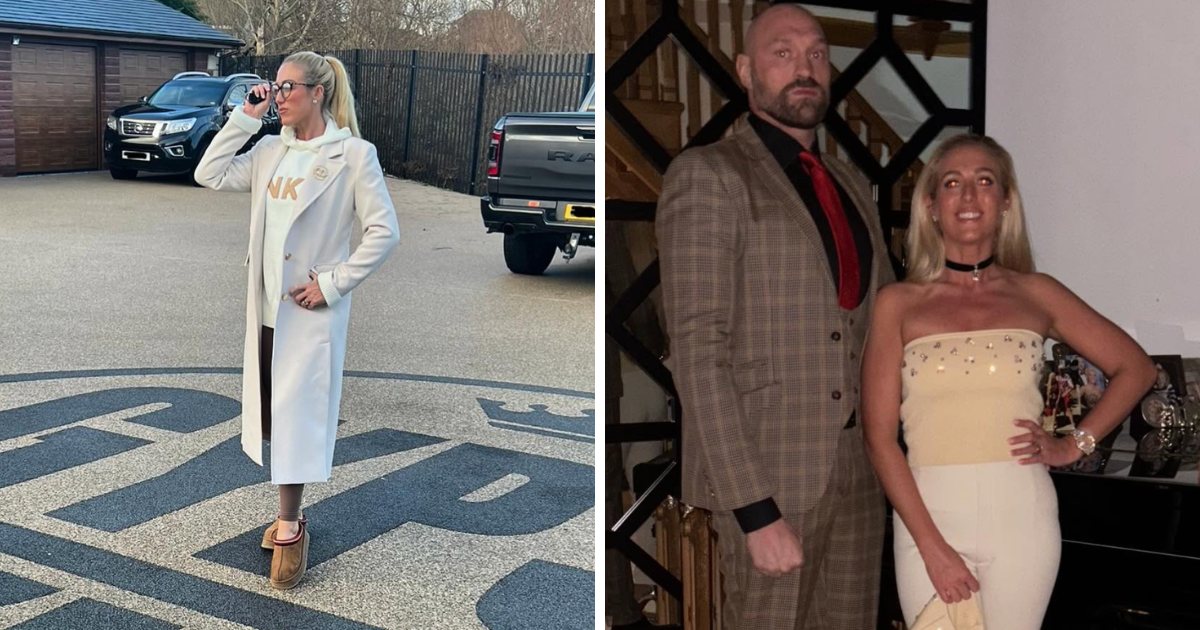 Paris and Tyson Fury