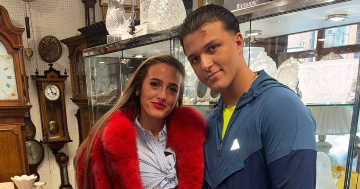 Venezuela Fury and her fiance Noah Price