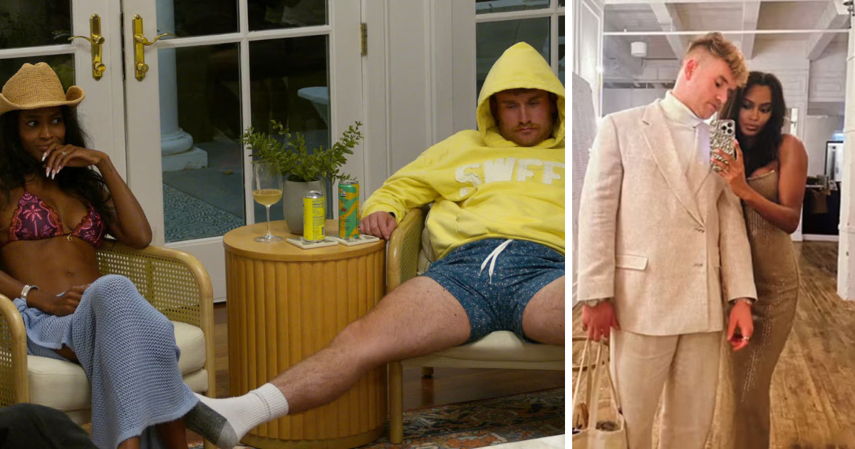 Amanda Batula and West Wilson on Summer House