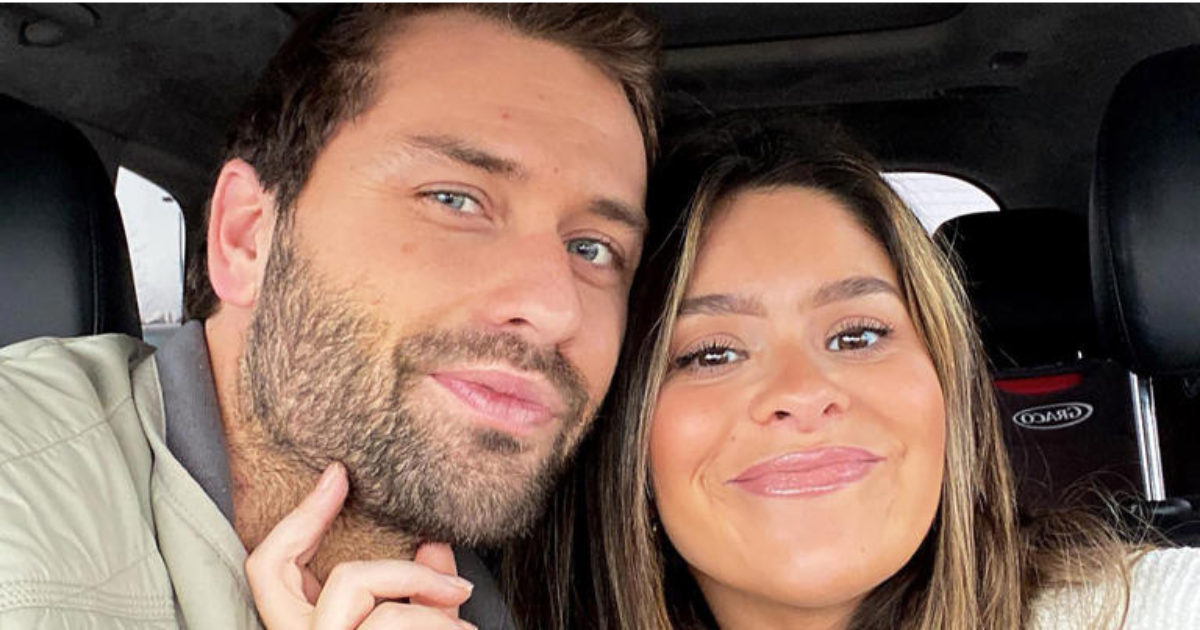 Dakota Mortensen and Taylor Frankie Paul from The Secret Lives of Mormon Wives