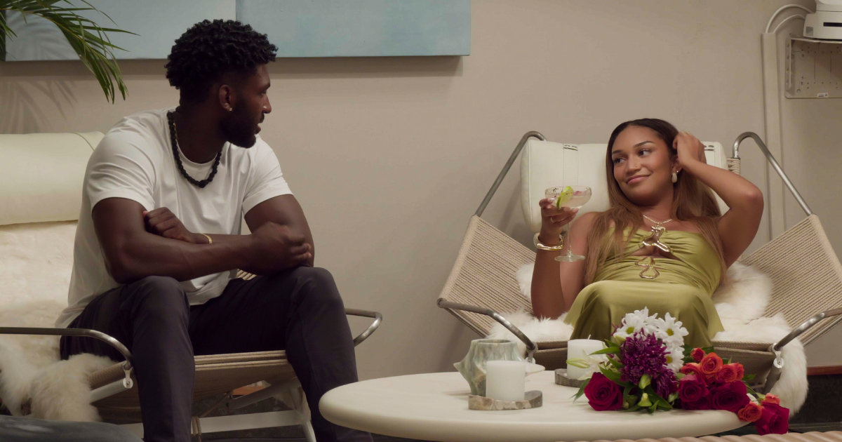 Xzavier and Sydney on Temptation Island