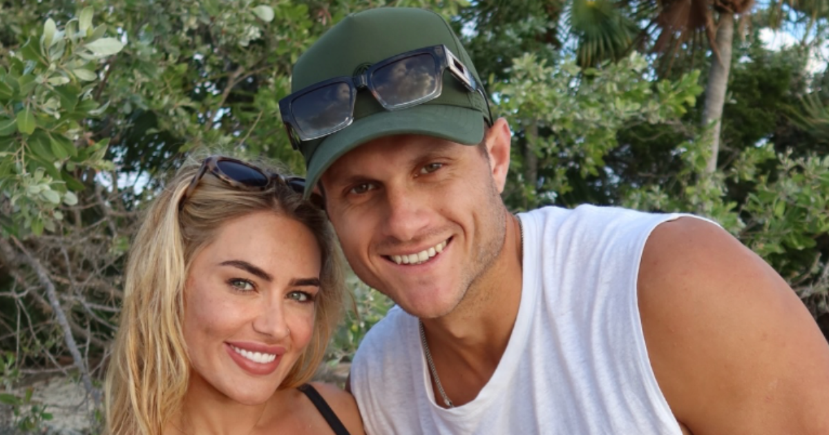 Scarlett and Cole from Temptation Island