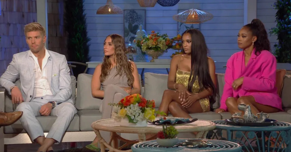 Kyle Cooke, Amanda Batula, Ciara etc on Summer House