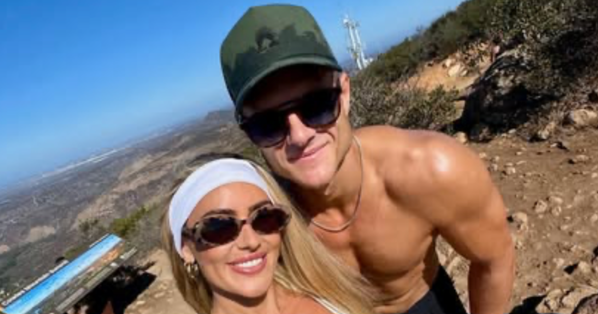 Cole and Scarlett from Temptation Island