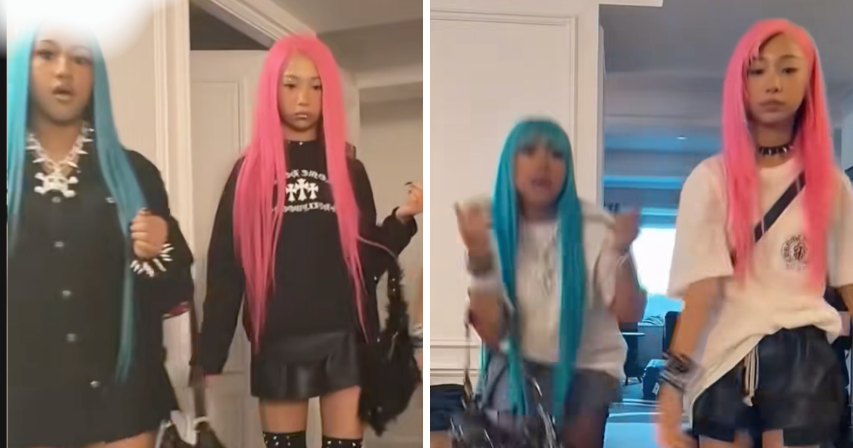 North West and Leah Ruby