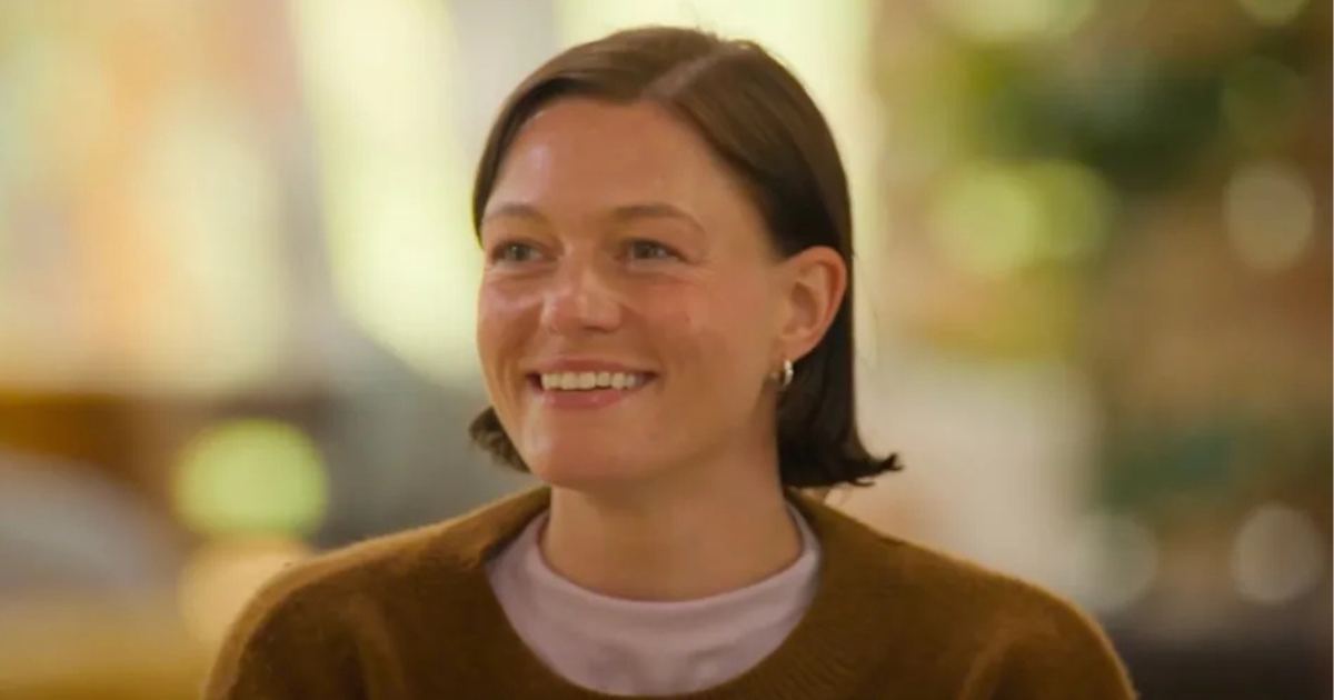 Kat Slade surrogate partner on Virgin Island