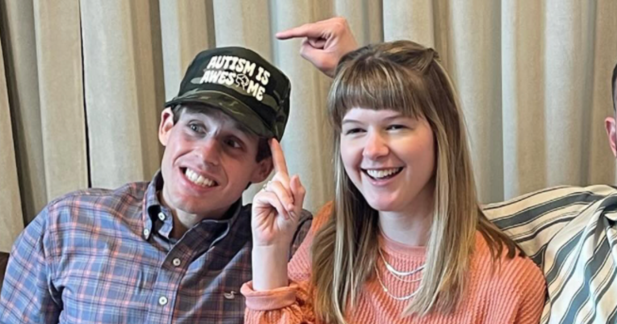 Tanner and Kaelynn from Love on the Spectrum