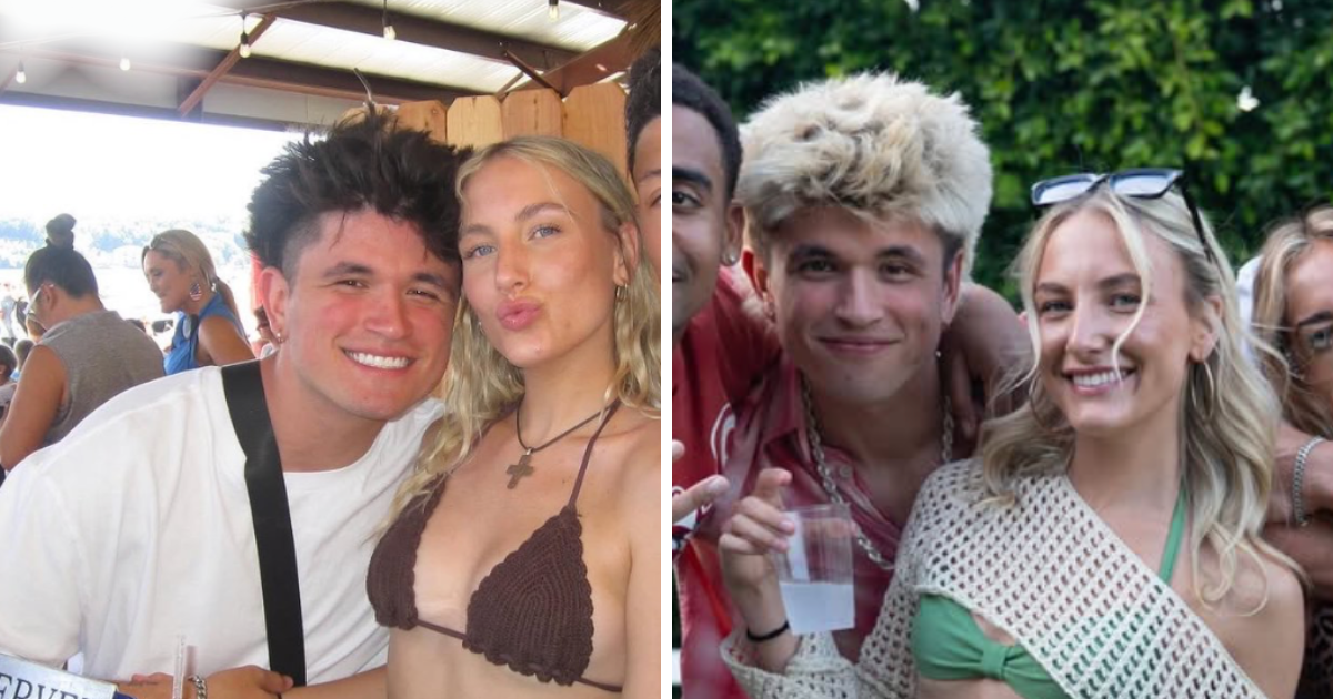 Shyanne and Jack on Temptation Island